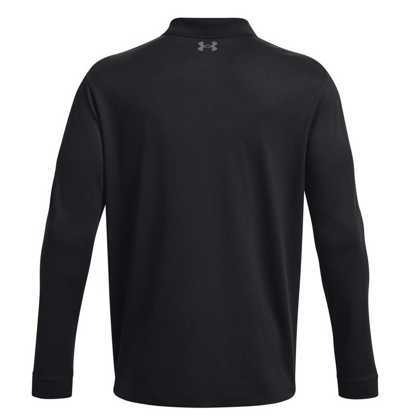Under Armour Performance 3.0 męskie polo z długim rękawem, białe