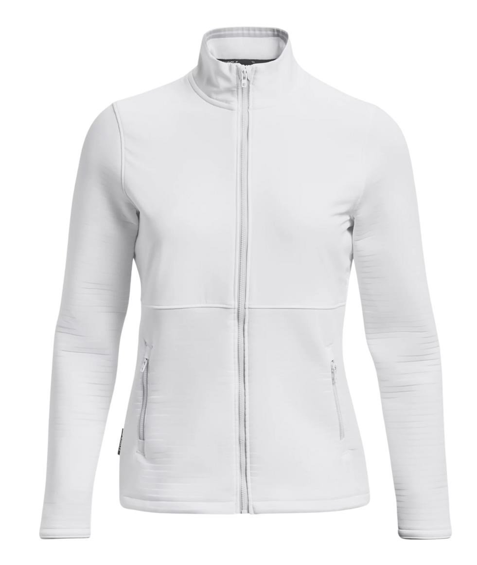 Under Armour Storm Daytona FZ damska bluza, biała