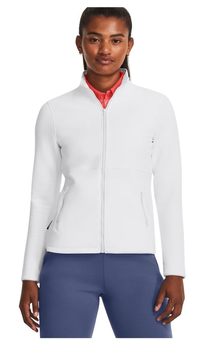 Under Armour Storm Daytona FZ damska bluza, biała
