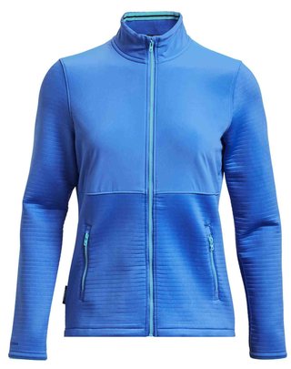 Under Armour Storm Daytona FZ damska bluza, water/neo turquoise