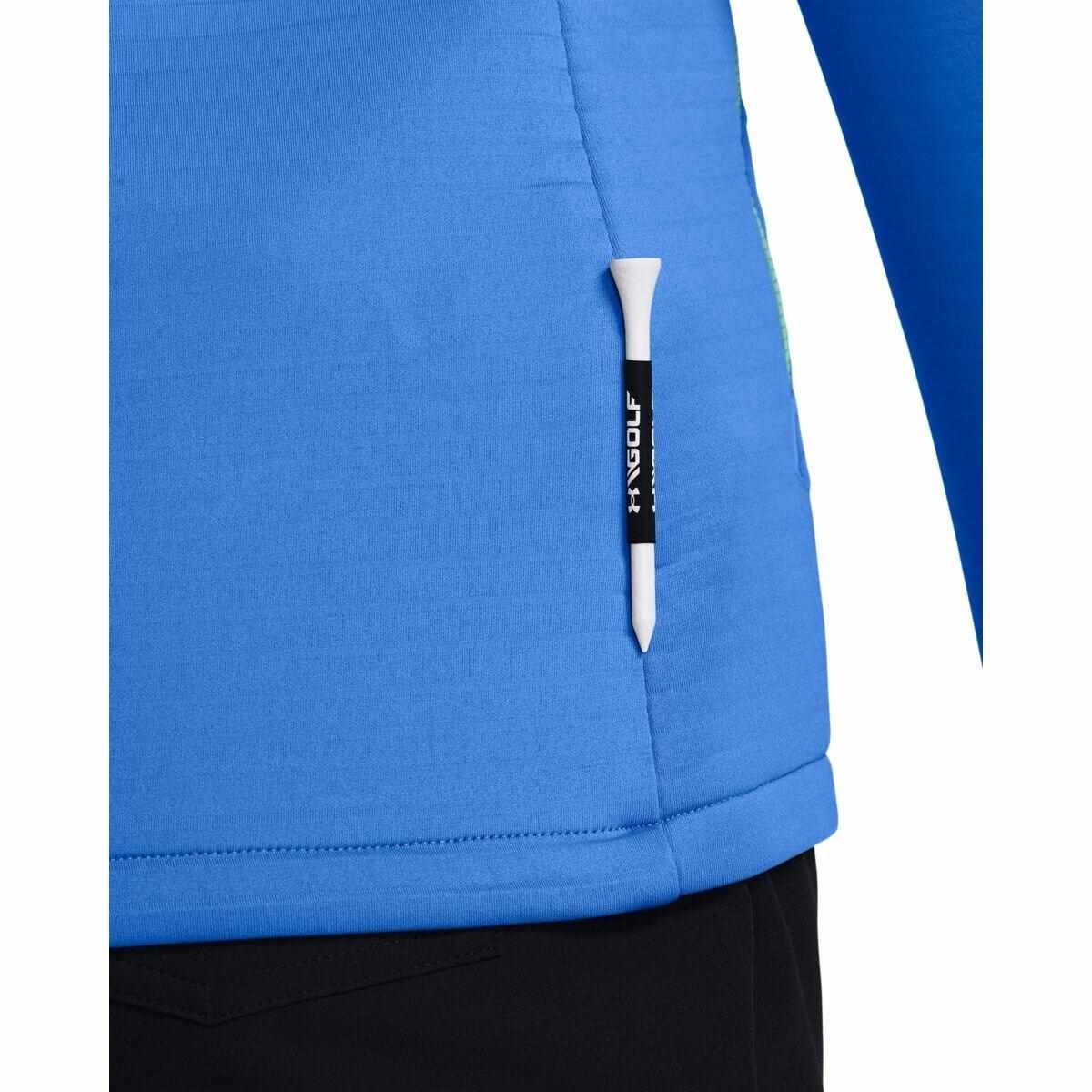 Under Armour Storm Daytona FZ damska bluza, water/neo turquoise