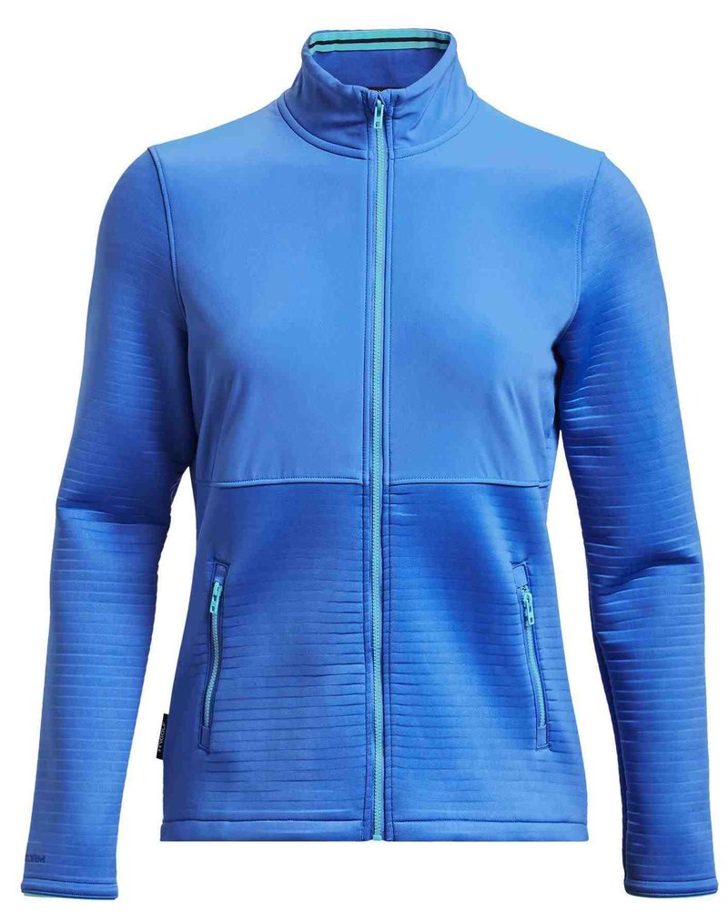 Under Armour Storm Daytona FZ damska bluza, water/neo turquoise