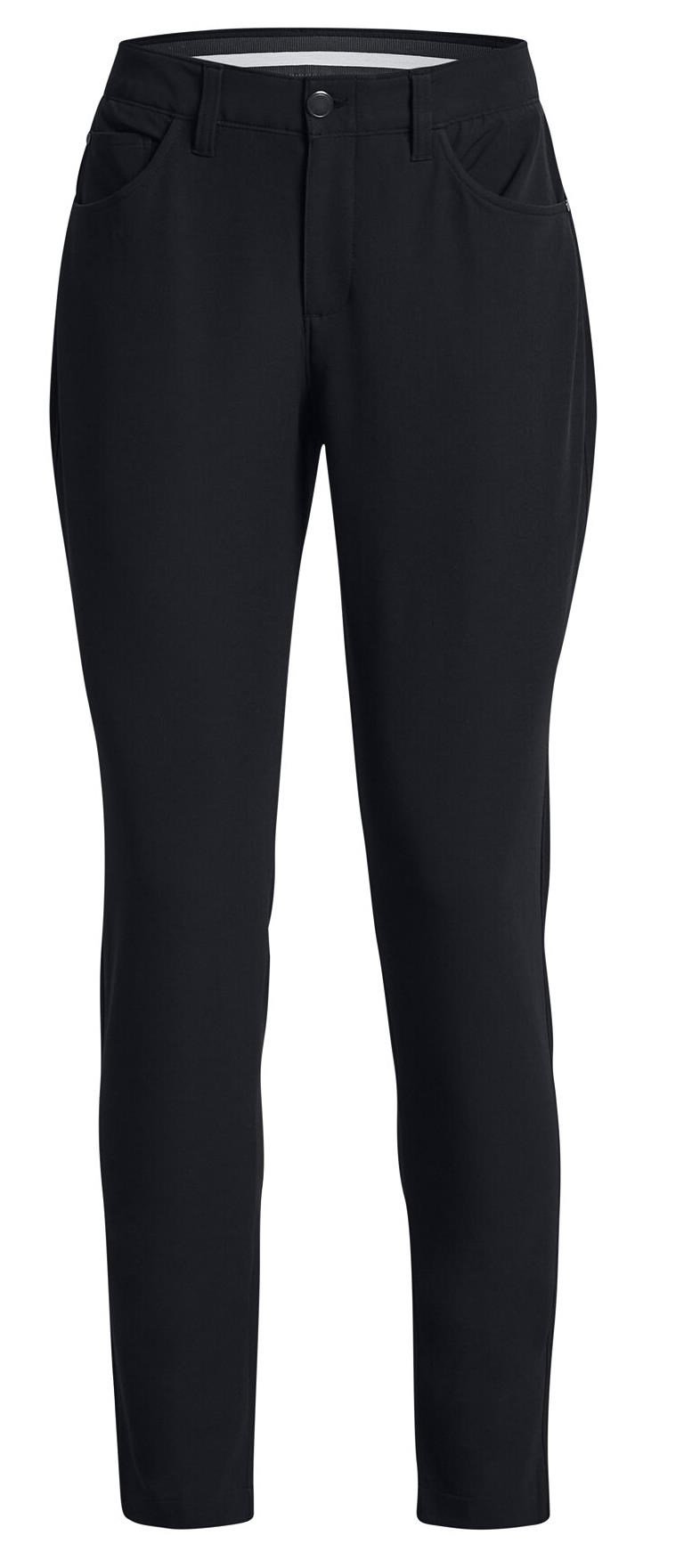 Under Armour CGI Links 5 Pocket damskie spodnie, czarne