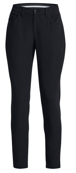 Under Armour CGI Links 5 Pocket damskie spodnie, czarne