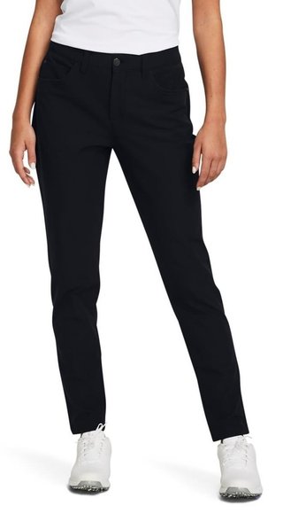 Under Armour CGI Links 5 Pocket damskie spodnie, czarne