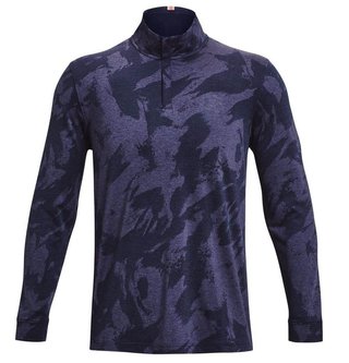 Under Armour Payoff Jacquard 1/4 Zip męska bluza, granatowa