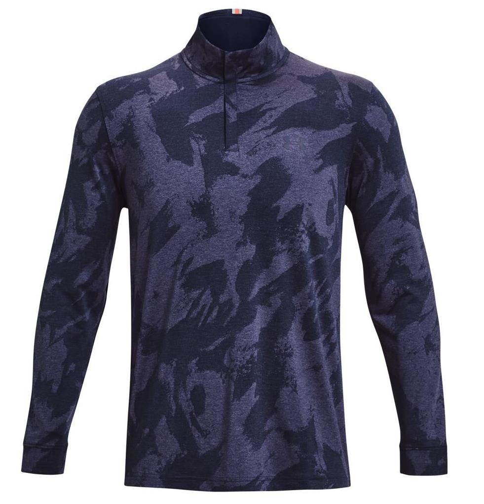 Under Armour Payoff Jacquard 1/4 Zip męska bluza, granatowa