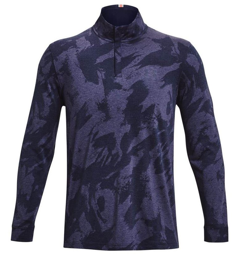 Under Armour Payoff Jacquard 1/4 Zip męska bluza, granatowa