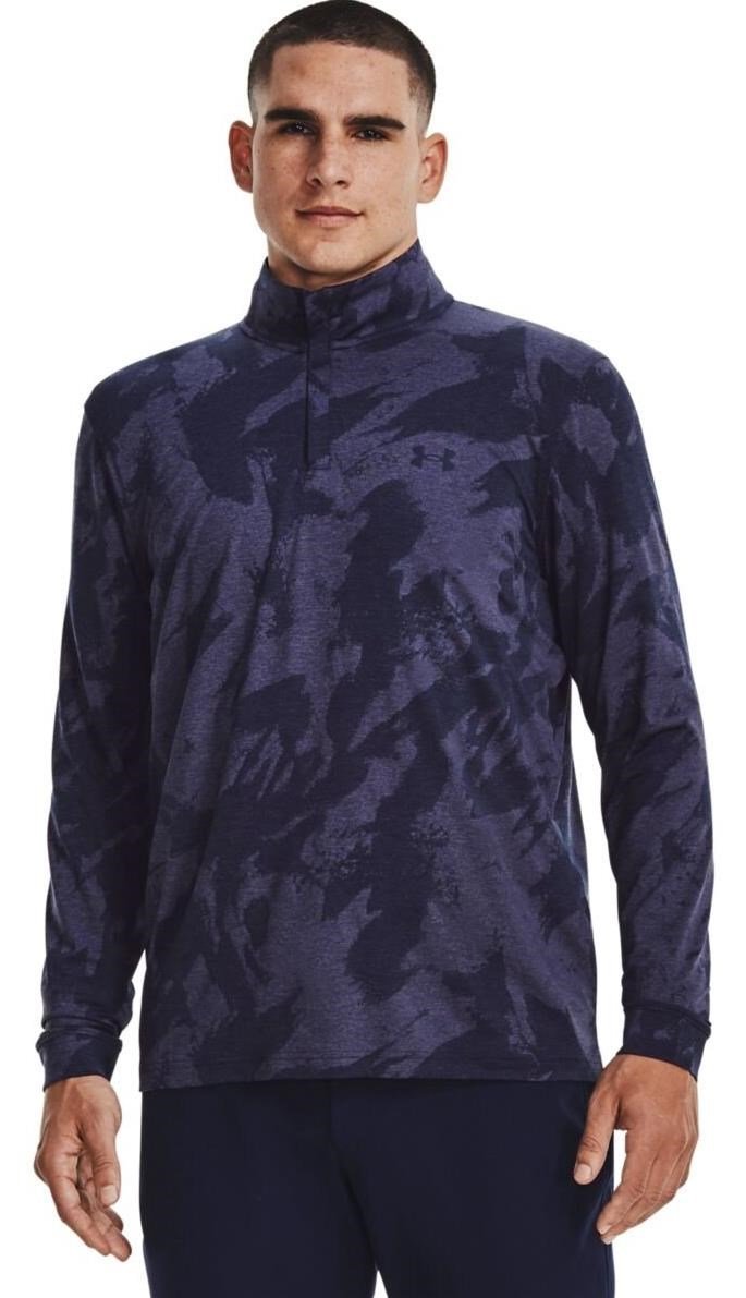 Under Armour Payoff Jacquard 1/4 Zip męska bluza, granatowa
