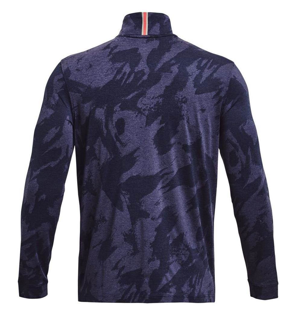 Under Armour Payoff Jacquard 1/4 Zip męska bluza, granatowa