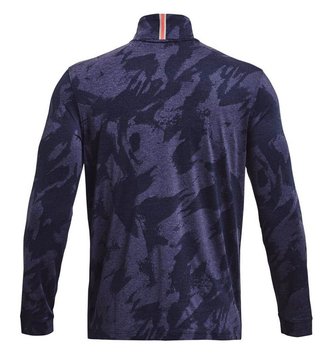 Under Armour Payoff Jacquard 1/4 Zip męska bluza, granatowa
