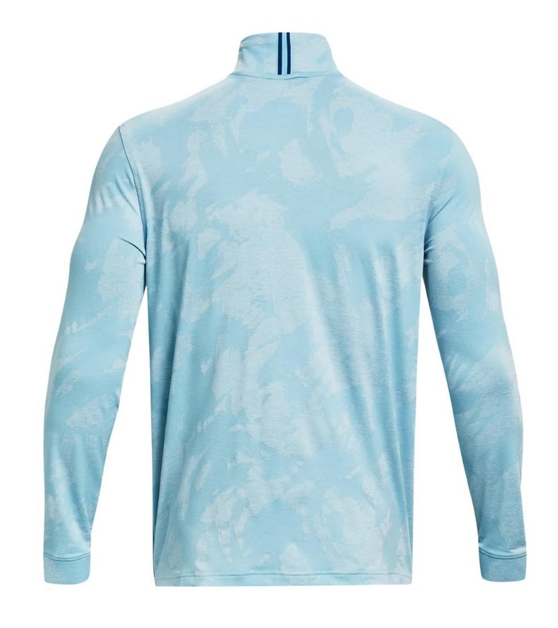 Under Armour Payoff Jacquard 1/4 Zip męska bluza, jasno niebieska