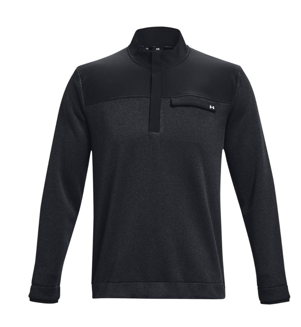 Under Armour Storm SweaterFleece HZ męska bluza, czarna