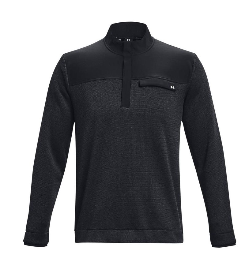 Under Armour Storm SweaterFleece HZ męska bluza, czarna