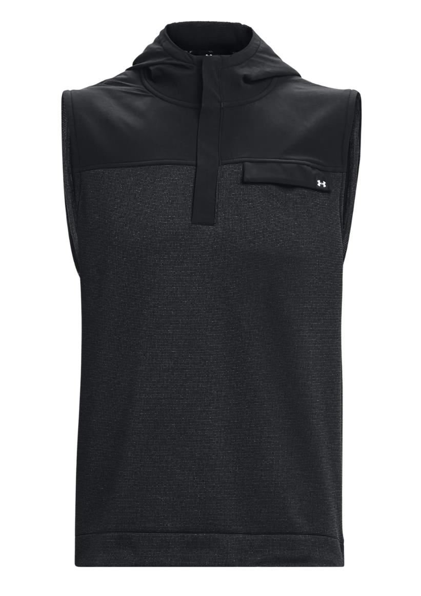 Under Armour Storm SweaterFleece męska kamizelka, czarna