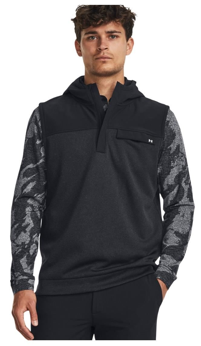 Under Armour Storm SweaterFleece męska kamizelka, czarna