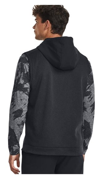 Under Armour Storm SweaterFleece męska kamizelka, czarna