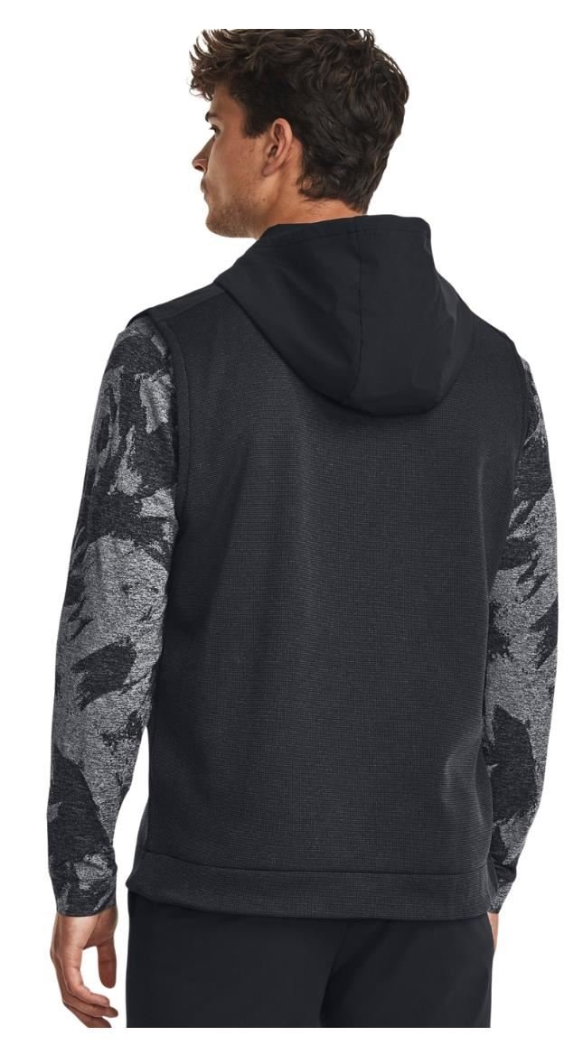 Under Armour Storm SweaterFleece męska kamizelka, czarna