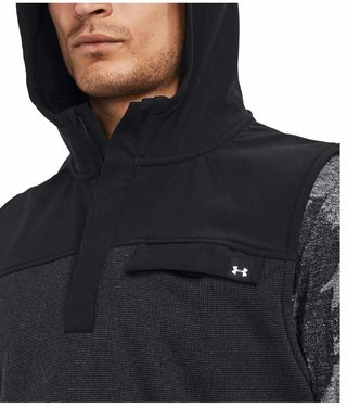 Under Armour Storm SweaterFleece męska kamizelka, czarna