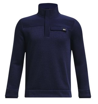 Under Armour Storm SweaterFleece 1/2 Zip juniorska bluza, granatowa