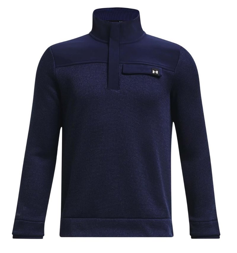 Under Armour Storm SweaterFleece 1/2 Zip juniorska bluza, granatowa