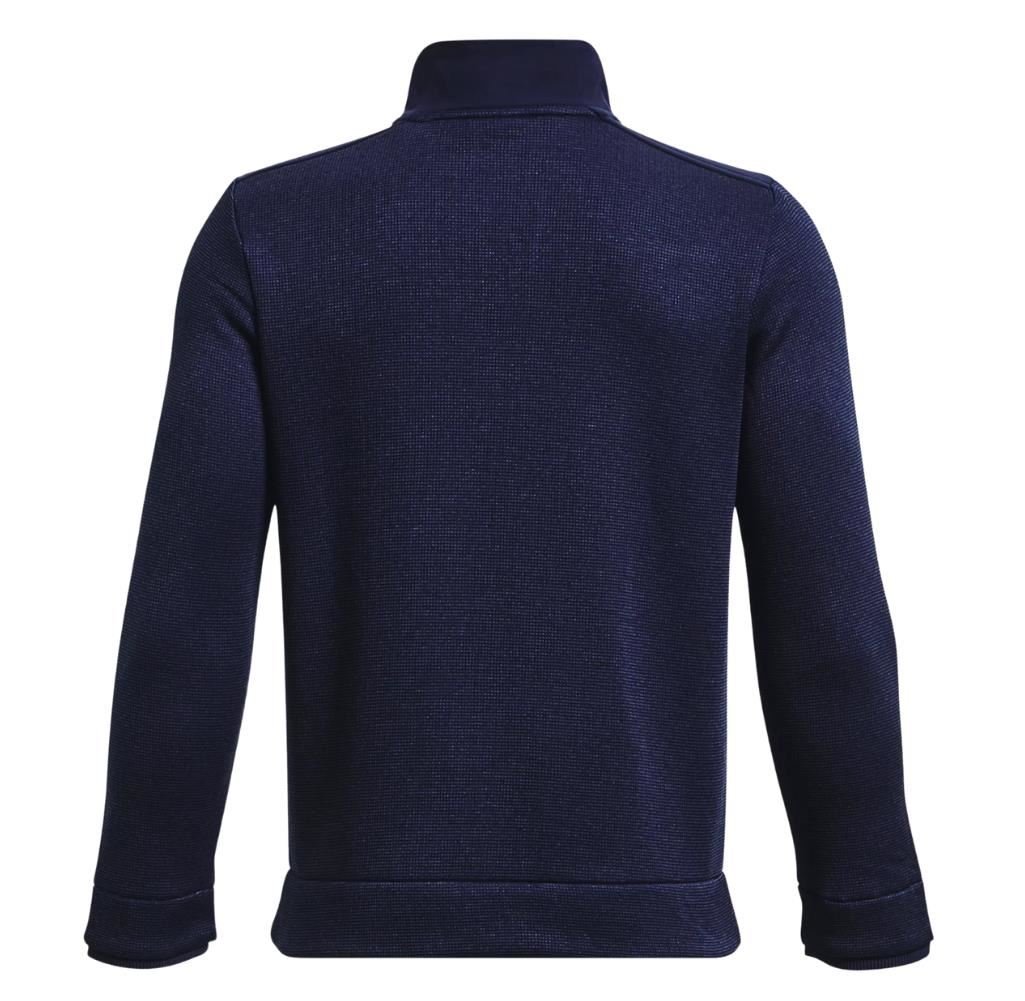 Under Armour Storm SweaterFleece 1/2 Zip juniorska bluza, granatowa