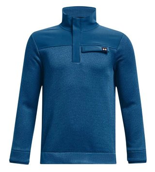 Under Armour Storm SweaterFleece 1/2 Zip juniorska bluza, niebieska