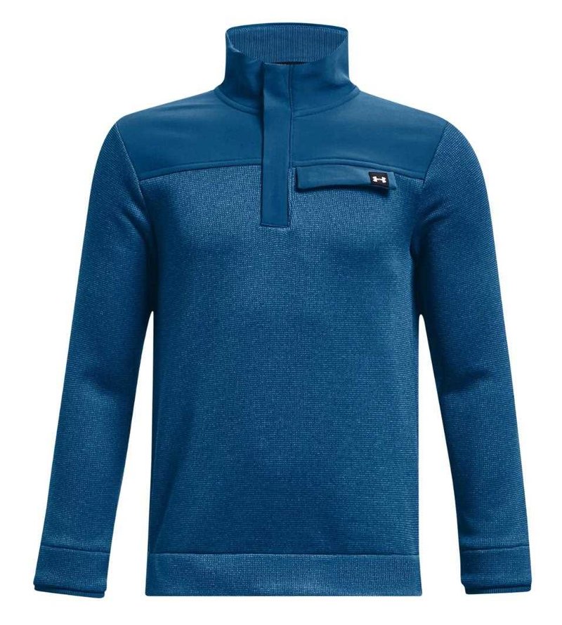 Under Armour Storm SweaterFleece 1/2 Zip juniorska bluza, niebieska