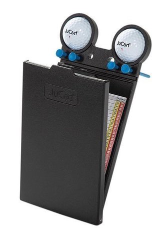 JuCad Scorecard Holder GRP etui na kartę wyników, czarno/niebieskie
