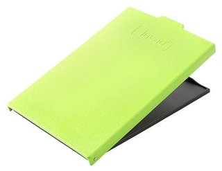 JuCad Scorecard Holder GRP etui na kartę wyników, czarno/zielone