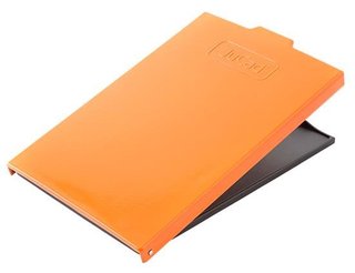 JuCad Scorecard Holder GRP etui na kartę wyników, czarno/pomarańczowe