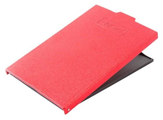 JuCad Scorecard Holder GRP etui na kartę wyników, czarno/czerwone