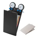 JuCad Scorecard Holder GRP etui na kartę wyników, czarne/titanium