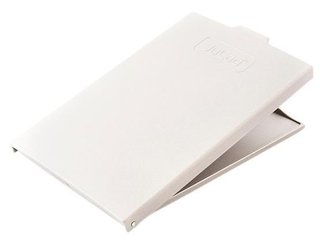 JuCad Scorecard Holder GRP etui na kartę wyników, titanium/białe