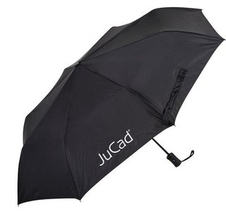 Jucad Pocket parasol, czarny