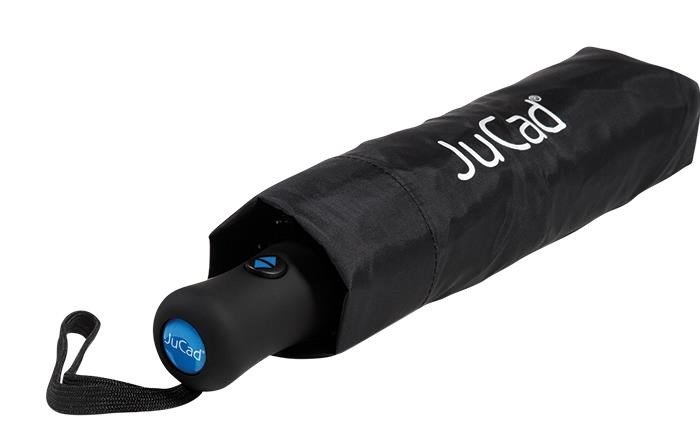 Jucad Pocket parasol, czarny