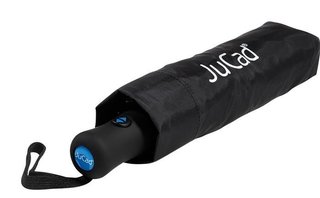 Jucad Pocket parasol, czarny