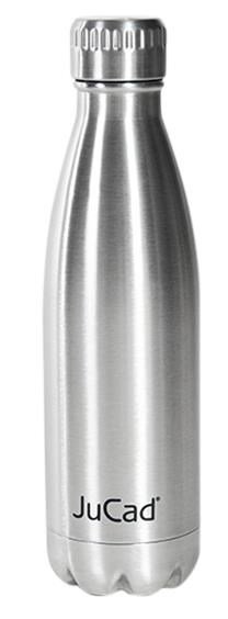 JuCad Stainless Steel Insulated butelka, stal nierdzewna
