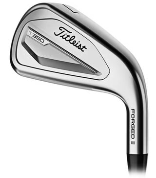 Titleist T350 irony męskie, stal