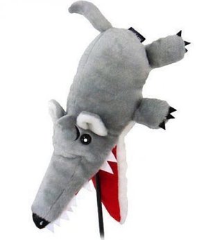 Izzo Bite Me Driver headcover, wilk
