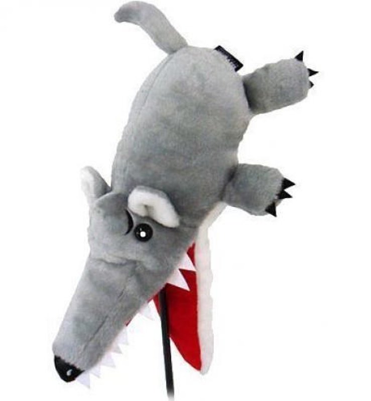 Izzo Bite Me Driver headcover, wilk