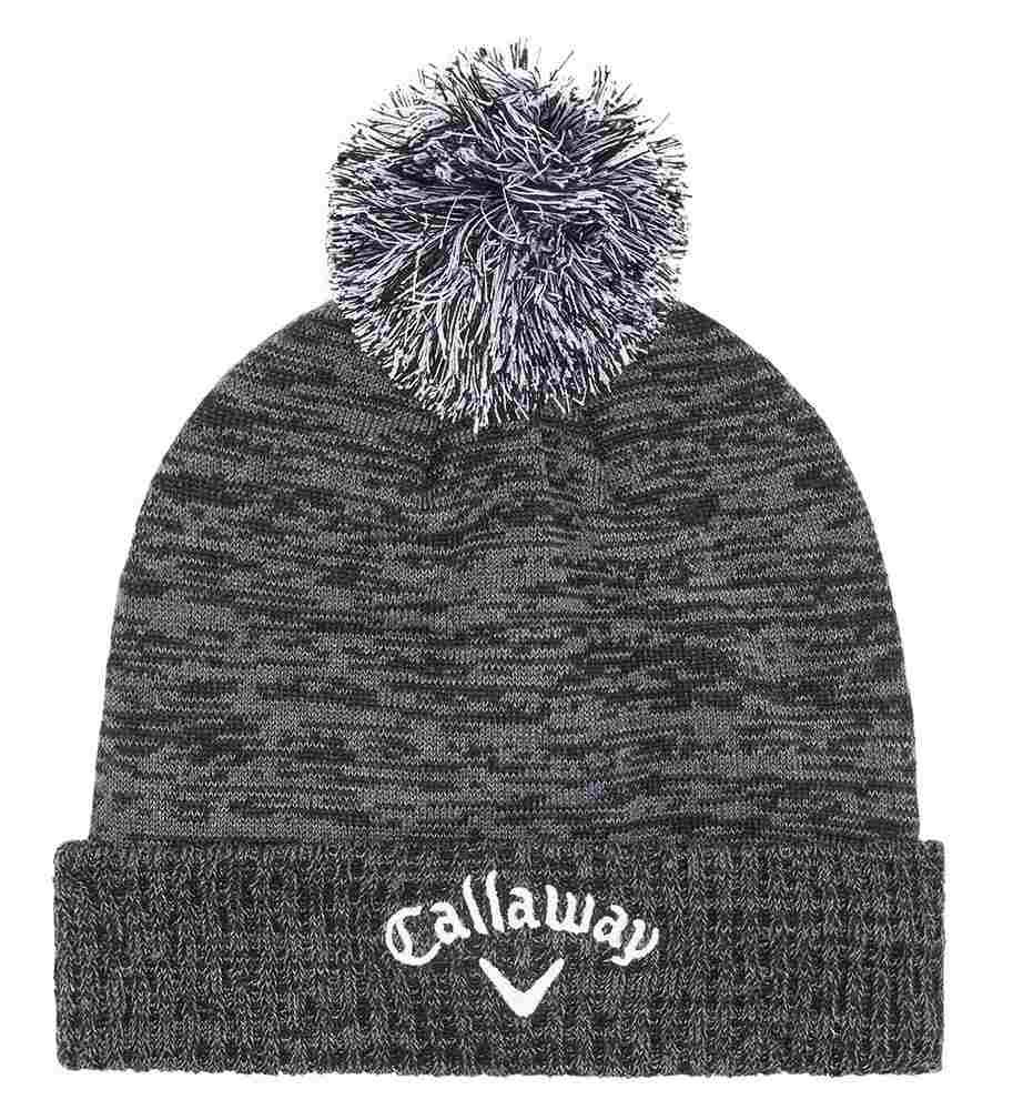 Callaway TA Pom Beanie czapka zimowa, czarna
