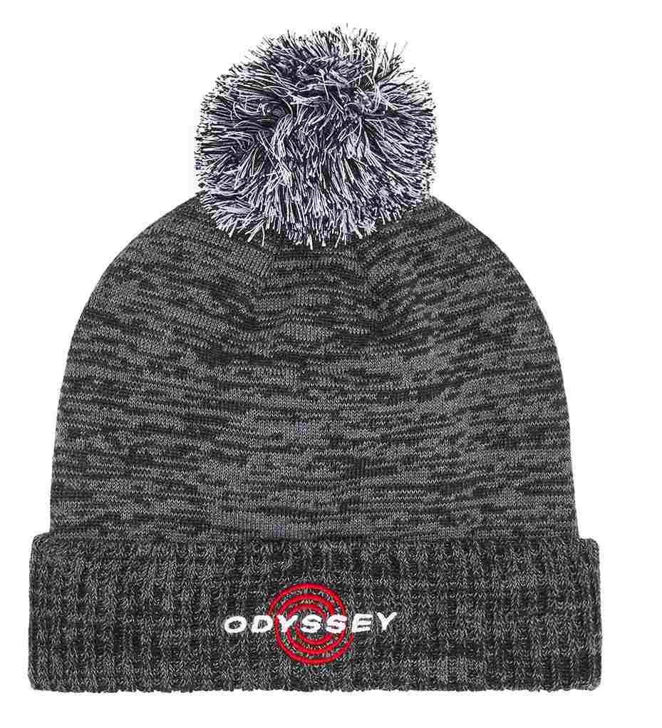 Callaway TA Pom Beanie czapka zimowa, czarna