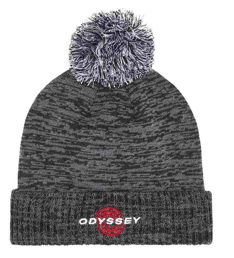 Callaway TA Pom Beanie czapka zimowa, czarna
