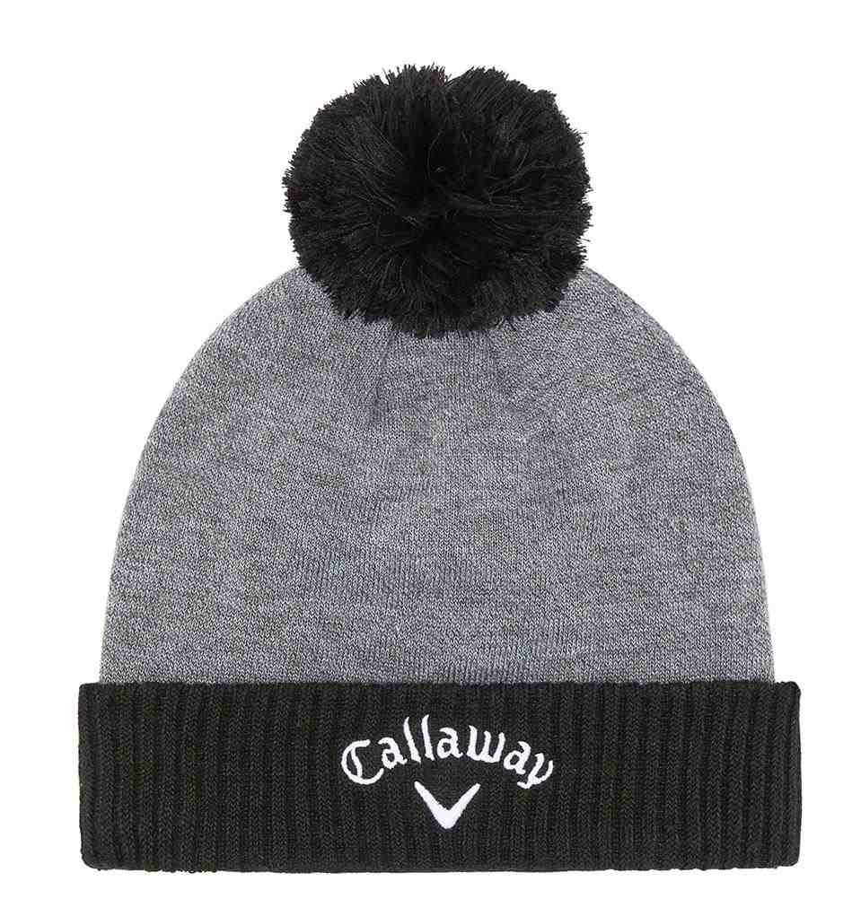 Callaway TA Pom Beanie czapka zimowa, szaro/czarna