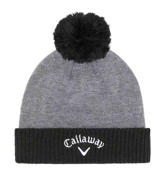 Callaway TA Pom Beanie czapka zimowa, szaro/czarna