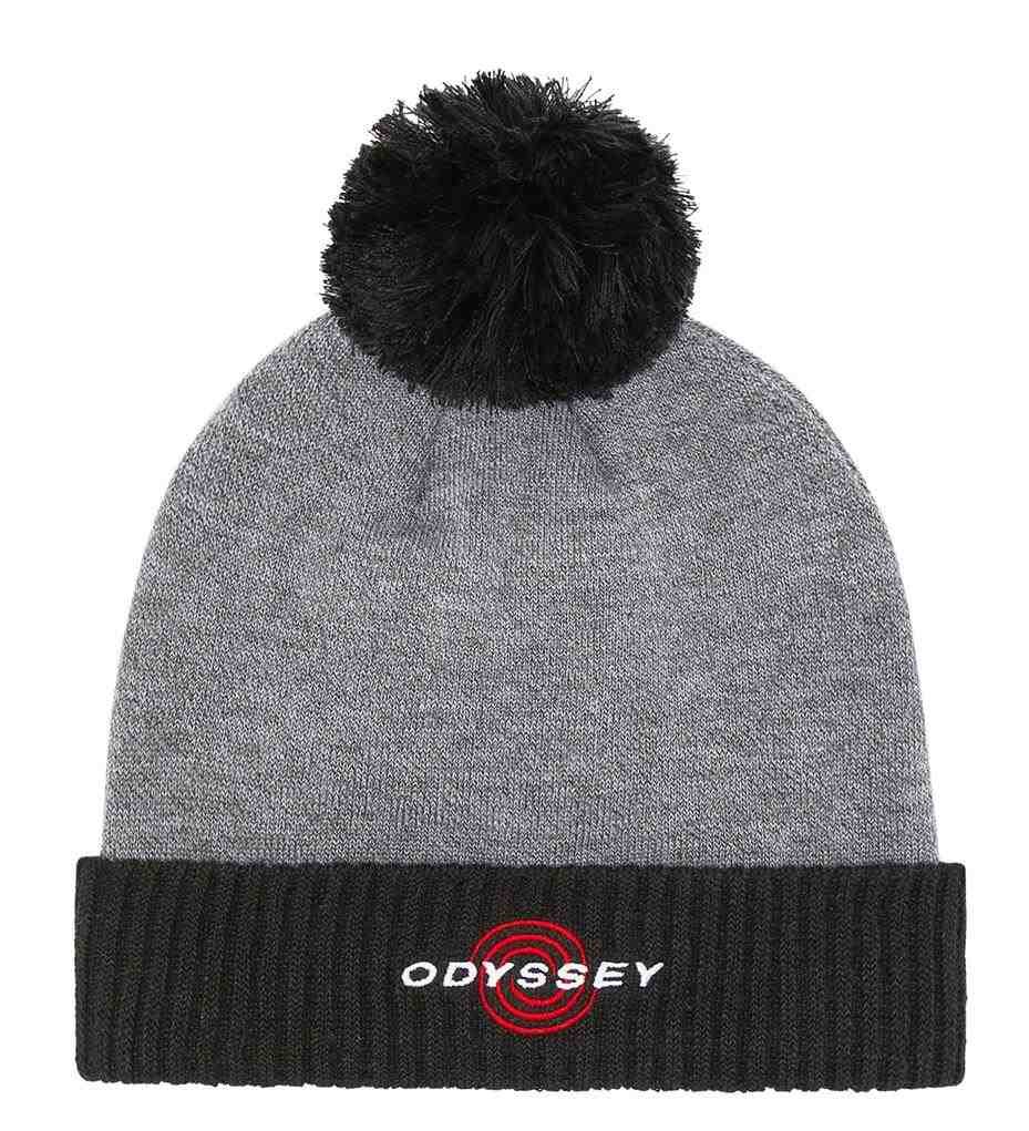 Callaway TA Pom Beanie czapka zimowa, szaro/czarna