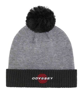 Callaway TA Pom Beanie czapka zimowa, szaro/czarna
