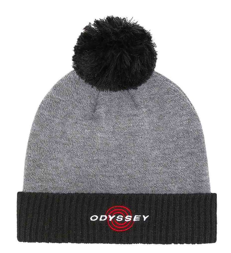 Callaway TA Pom Beanie czapka zimowa, szaro/czarna