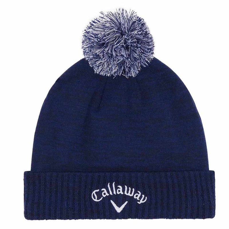 Callaway TA Pom Beanie czapka zimowa, granatowa